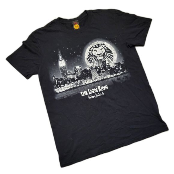 The Lion King New York Broadway Musical T Shirt. Size Large - Picture 8 of 8